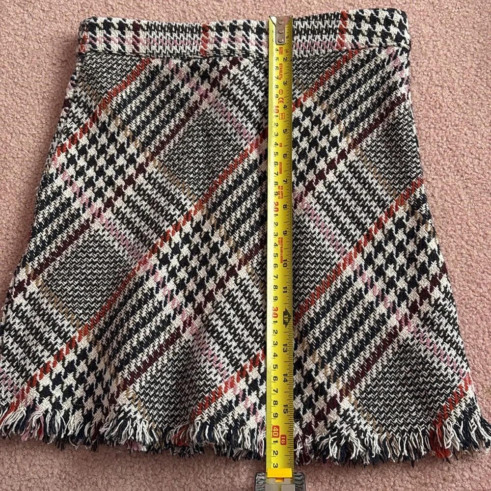 Princess Polly Twead Skirt Size 2 - Picture 8 of 8